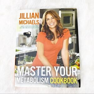 Jillian Michaels Autographed Cookbook